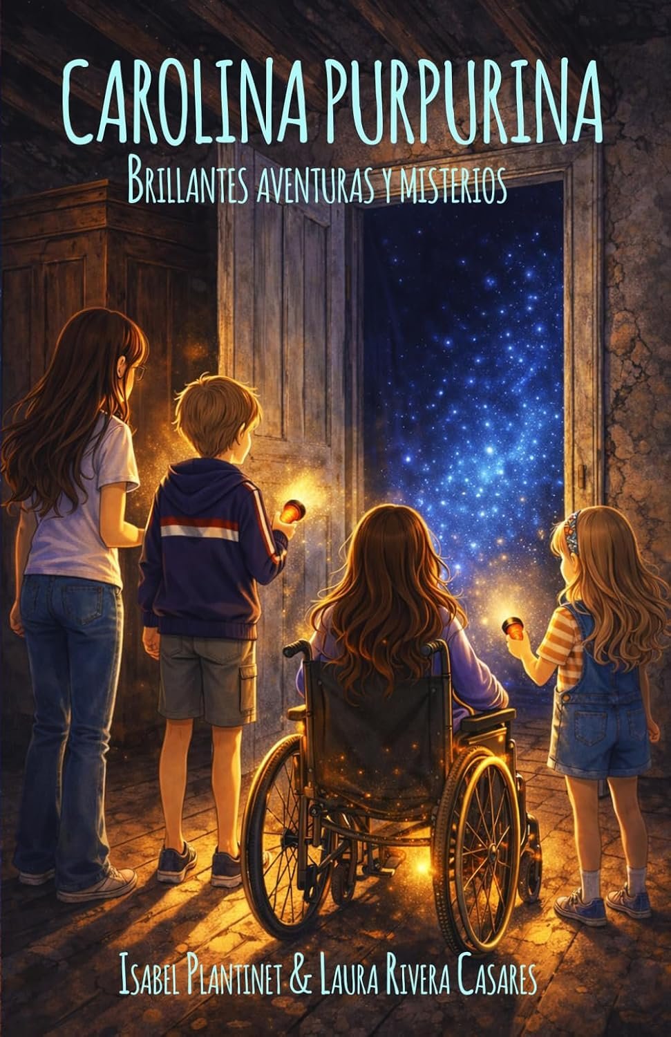 Front cover of “Brillantes aventuras y misterios”, Spanish edition